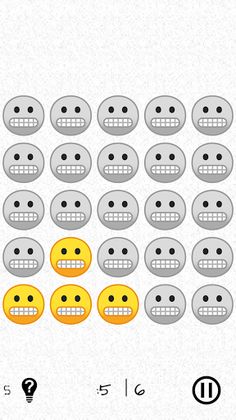 Emoji lights Out - Screenshot 2