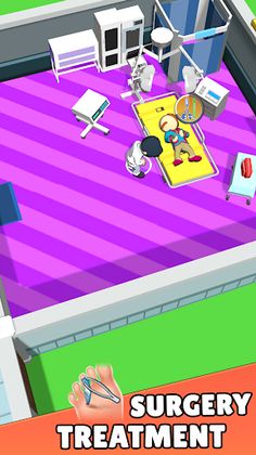 Crazy Mini Hospital - Screenshot 3