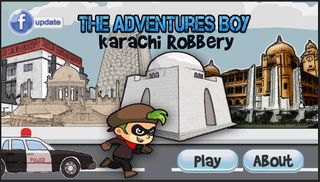 Adventures Boy Karachi Robbery - Screenshot 1