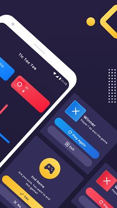 Tic Tac Toe - Board Game - Screenshot 4