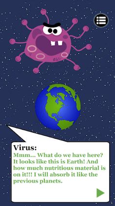 Defeat the virus! - Screenshot 2