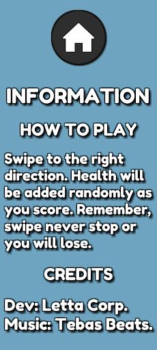 Swipe Never Stop - Screenshot 4