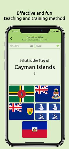 Country Mania: the World Quiz - Screenshot 1