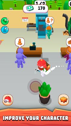 Chop Chop Timber Adventure - Screenshot 2