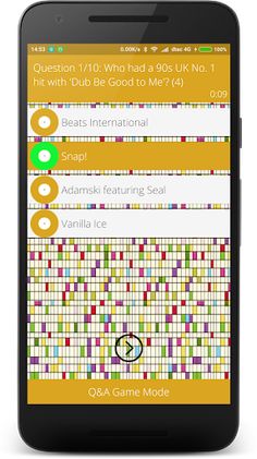 EMBRO's 90s Pop Quiz - Screenshot 1