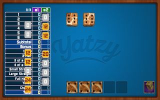 Yatzy Dice Game - Screenshot 1