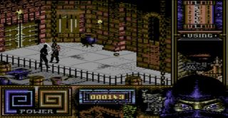 C64 Last Ninja 3 - Screenshot 1