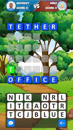 Word Relay : PVP Word War Game - Screenshot 2