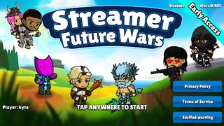 Streamer Future Wars - Gacha - Screenshot 2