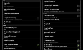 Backgammon NJ HD - Screenshot 1