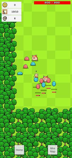 Pixel Pet teams: offline games - Screenshot 2