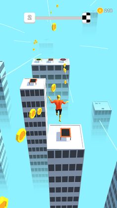 Jump high! - Screenshot 1