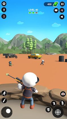 Action Sniper Shooting Games - Screenshot 3