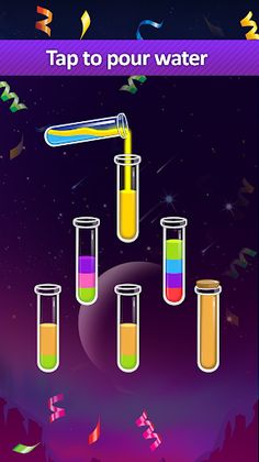 Water Sort Puzzle: Color Game - Screenshot 2