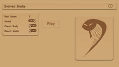 Evolved Snake - Screenshot 2