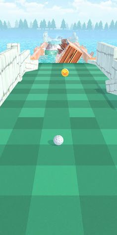 Golf Run - Screenshot 2