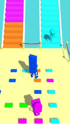 Bridge Run IO: Rush Race 3D - Screenshot 2