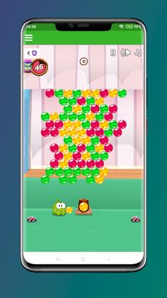 Om Nom Bubbles - Screenshot 3