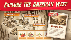 The Oregon Trail: Boom Town - Screenshot 1