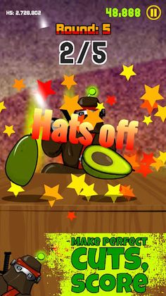 Ninja Robo Chef - Screenshot 2