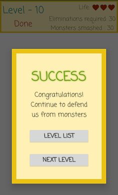 Smashing Monsters - Screenshot 4