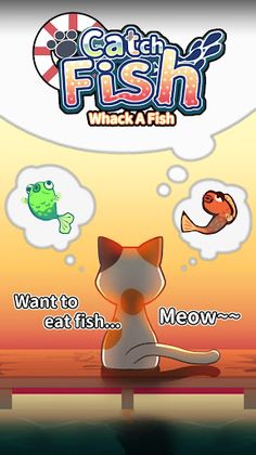 Cat Whack Fish - Screenshot 1