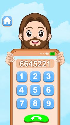 Jesus Phone: Bible Games - Screenshot 2