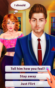 Romance Love & Choices - Story - Screenshot 1