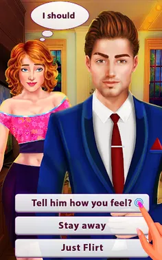 Romance Love & Choices - Story - Screenshot 1