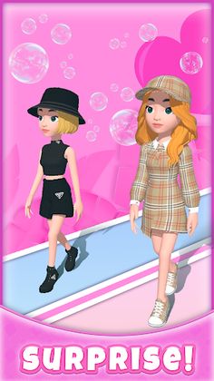 Catwalk Battle - Dress up! - Screenshot 1