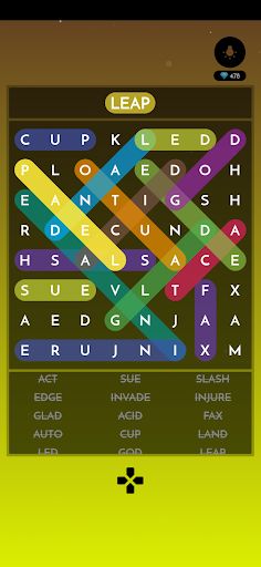 Zen Word Search Puzzle Game - Screenshot 3