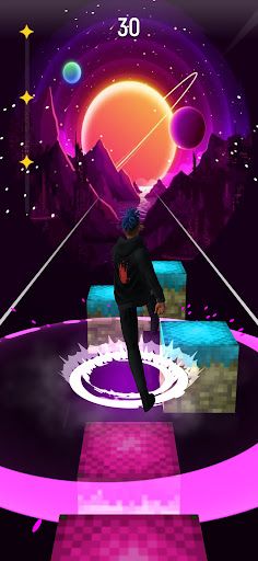 XXXTentacion Tiles Hop - Screenshot 4