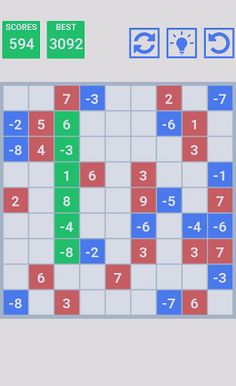 Zero Boom math puzzle - Screenshot 3
