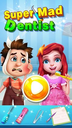 Super Mad Dentist - Screenshot 1
