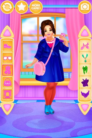 Chubby Girl Dress Up - Screenshot 3