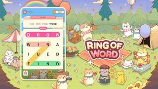 Ring of Words2: Cats Party - Screenshot 1