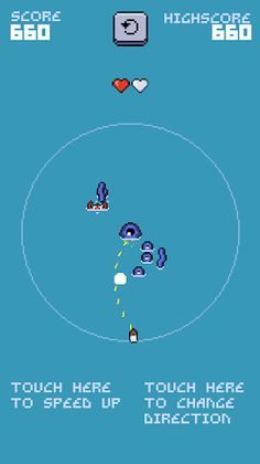 Sea Monster - Arcade shooter - Screenshot 3