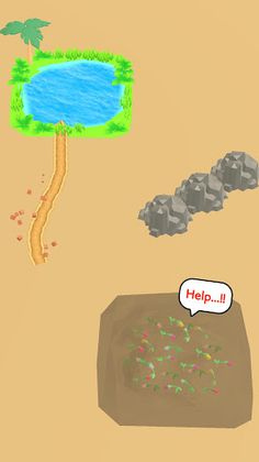 Make a Waterway - Screenshot 3