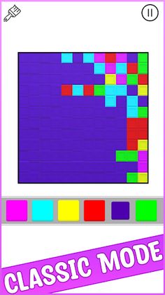 Flood Fill Tiles Color Puzzle - Screenshot 3