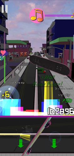 Beat Skater - Screenshot 2