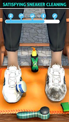 Sneaker Art 3d Sneak Shoe Game - Screenshot 4