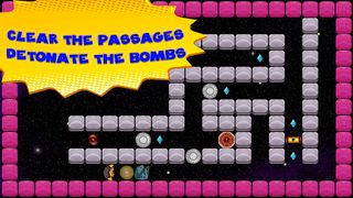 Push Maze Monsters Puzzle - Screenshot 2