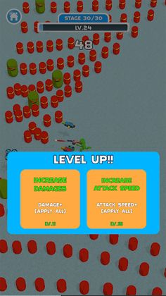 Drone Survivors - Screenshot 2