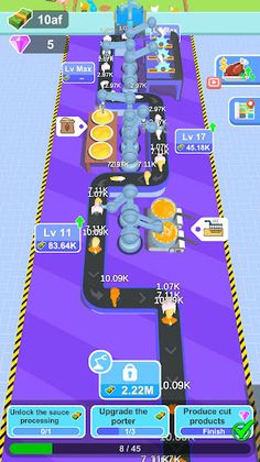 Idle Chicken Processing - Screenshot 2