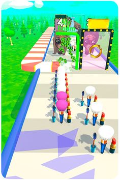 Beauty Dash: Make Up 3D Runner - Screenshot 2