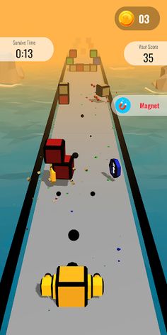 Fire Balls Blast 3D - Screenshot 1