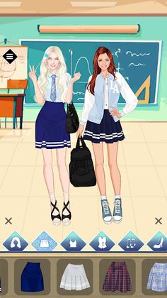 BFF Sleepover Dress Up Game - Screenshot 4
