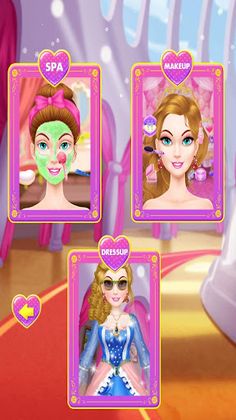 Cute Girl Makeover Salon - Screenshot 3