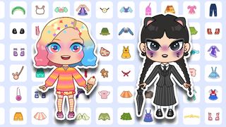 Chibi Doll: Dress Up Games - Screenshot 2