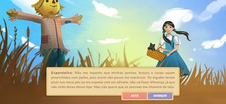 Aventuras Literárias - Screenshot 2